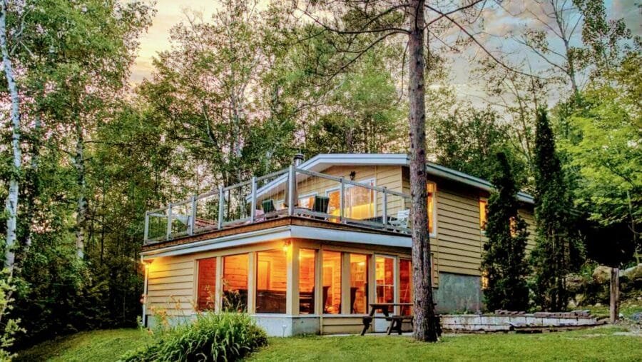 Du Bonheur au Lac Paré