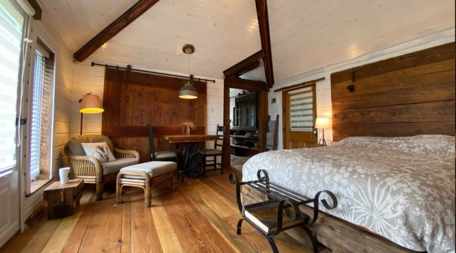 Eco Lodge Bûcheron Bergère