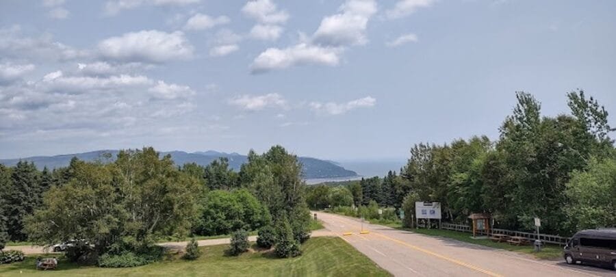 Halte routière Lévantine (Bureau d'information touristique)