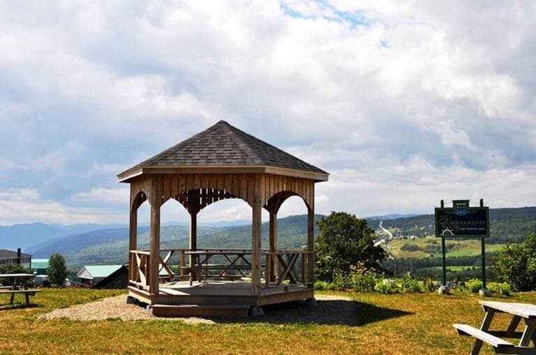 Halte routière Les Éboulements-Charlevoix