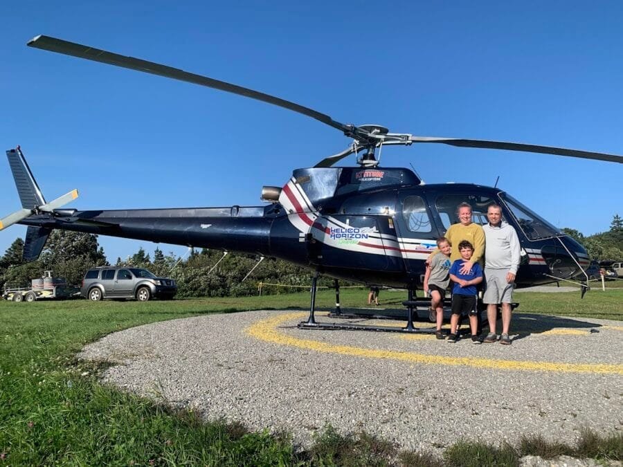 Hélico Horizon Gaspésie