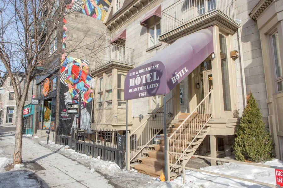 Hôtel Quartier Latin Montréal