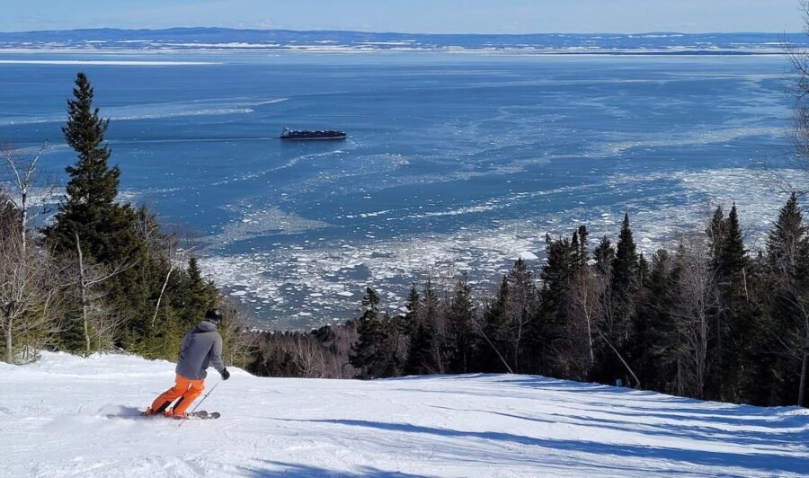 Le Massif de Charlevoix