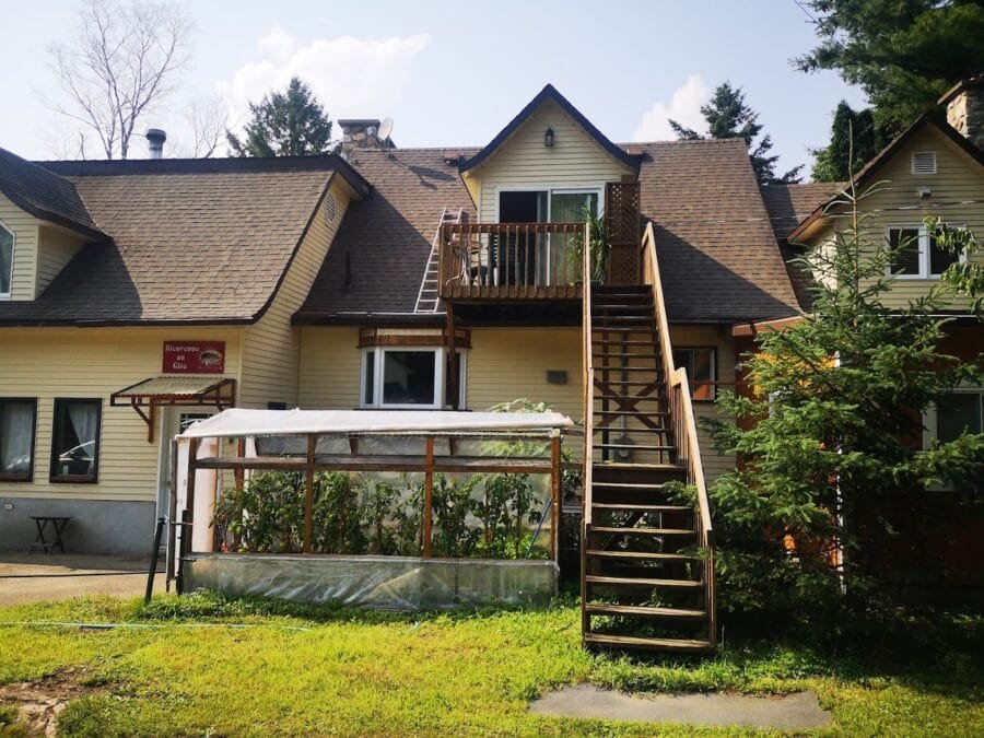 Le gite du lac Chapleau