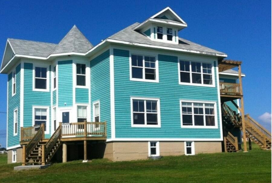 Le presbytère du Havre-aux-Maisons