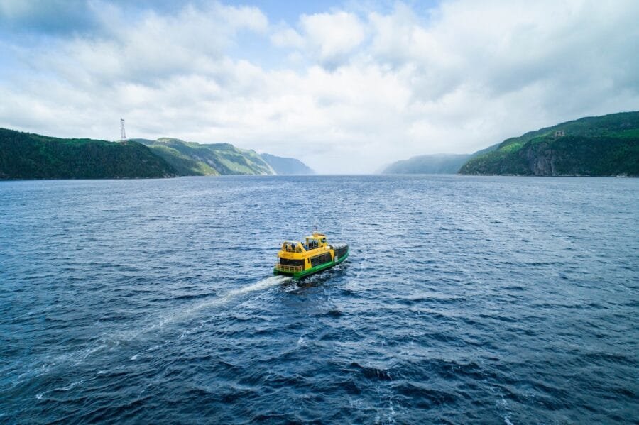 Navettes maritimes du Fjord