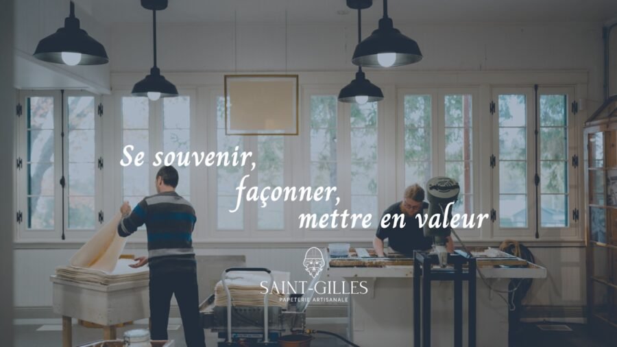 Papeterie Saint-Gilles – Économusée du papier