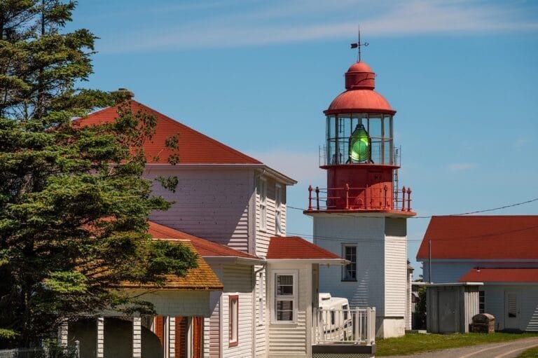 Phare Cap-Chat - Destination Gaspésie