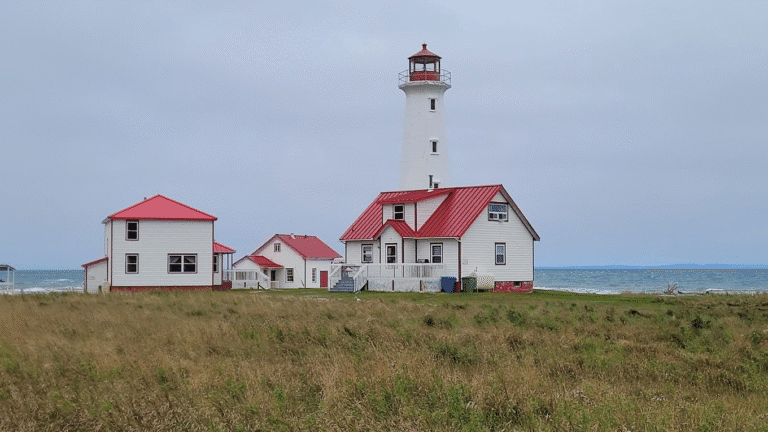 Phare de Cap-de-Rabast - Ile d'Anticosti