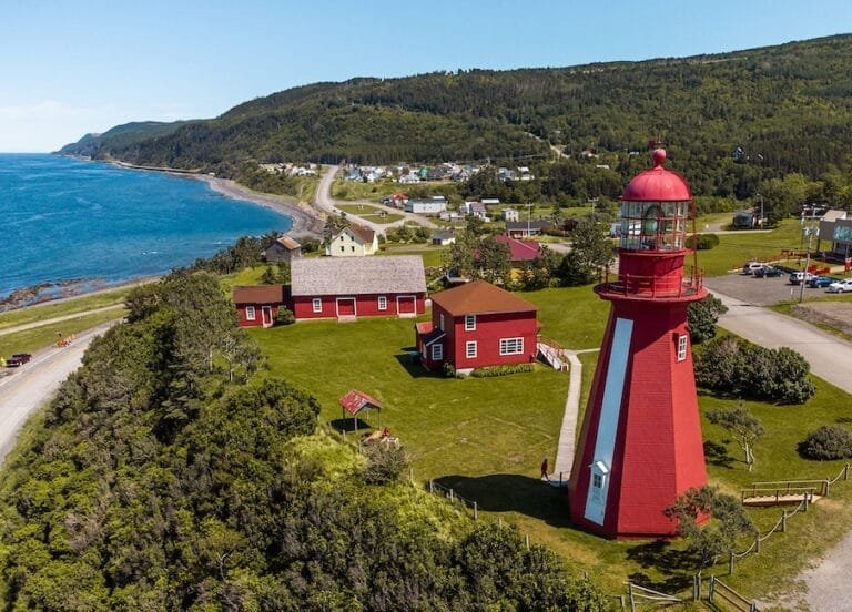 Phare de La Martre -Destination Gaspésie