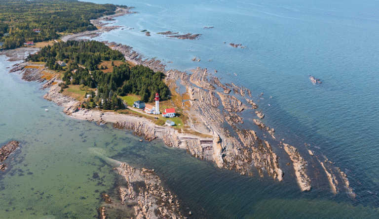 Phare de Pointe-Mitis - Bas-St-Laurent