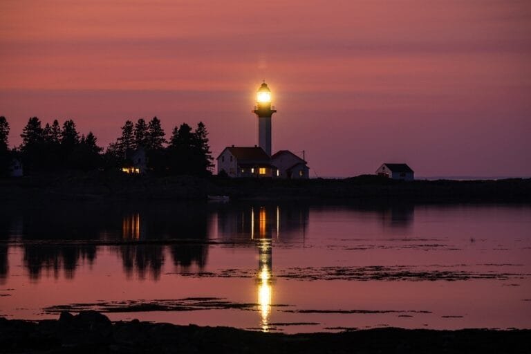 Phare de Pointe-Mitis - Bas-St-Laurent