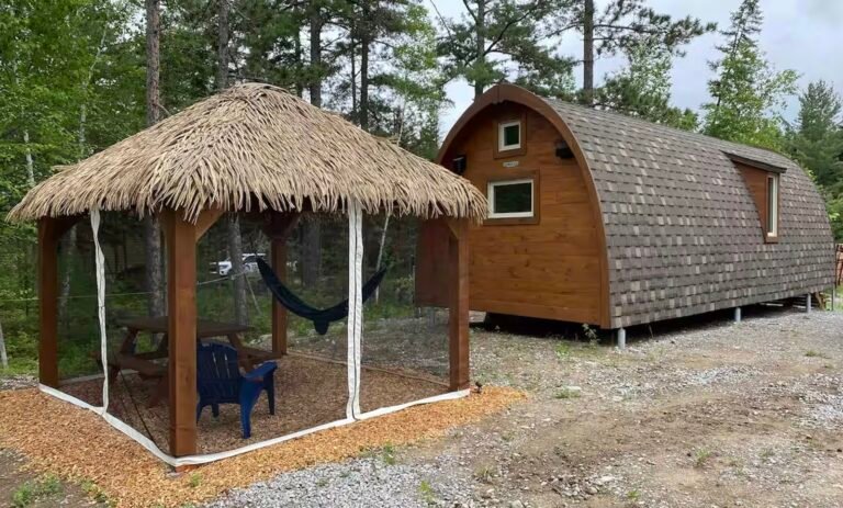 Pod des randonneurs - Charlevoix Pod des randonneurs - Charlevoix