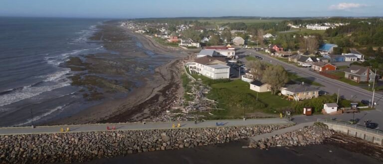 Quai Sainte-Flavie-Gaspesie