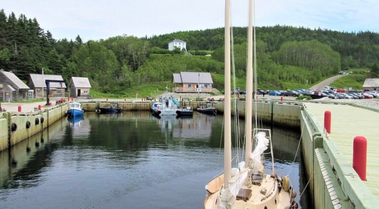 Quai de Grande-Vallée-Gaspésie Quai de Grande-Vallée-Gaspésie
