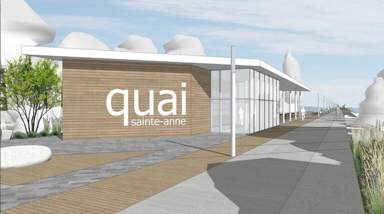 Quai de Sainte-Anne-de-Beaupré