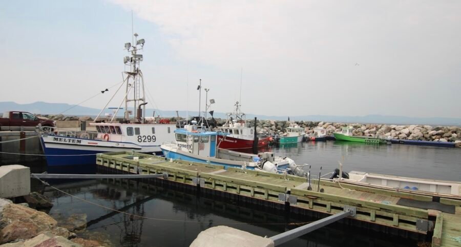 Quai Saint-Georges-de-Malbaie