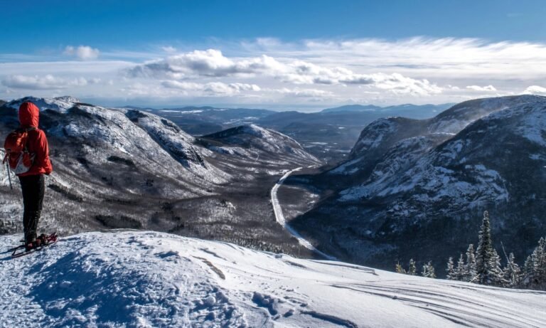 Sentier du Mont du Dôme - Tourisme Charlevoix