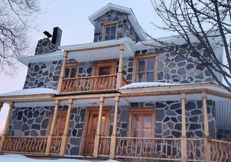 Un repos dans le temps-Charlevoix