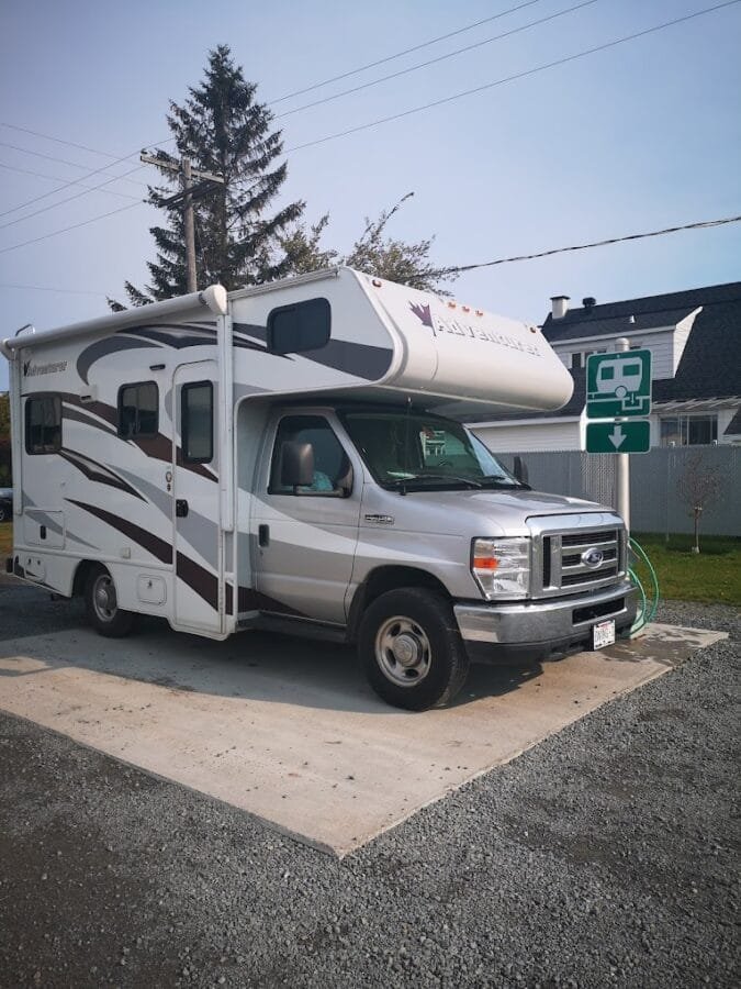 Stations de vidange - Aréna de Montmagny