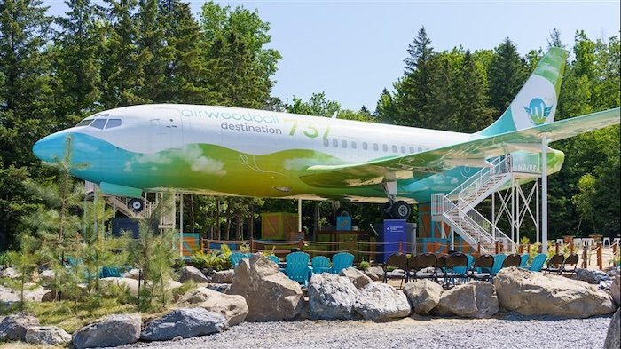 Woodooliparc - Scott, en Beauce