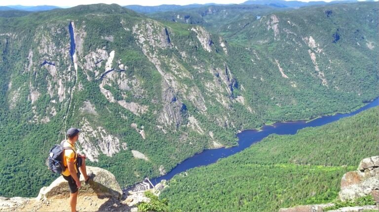 Acropole des Draveur - Sépaq - Charlevoix