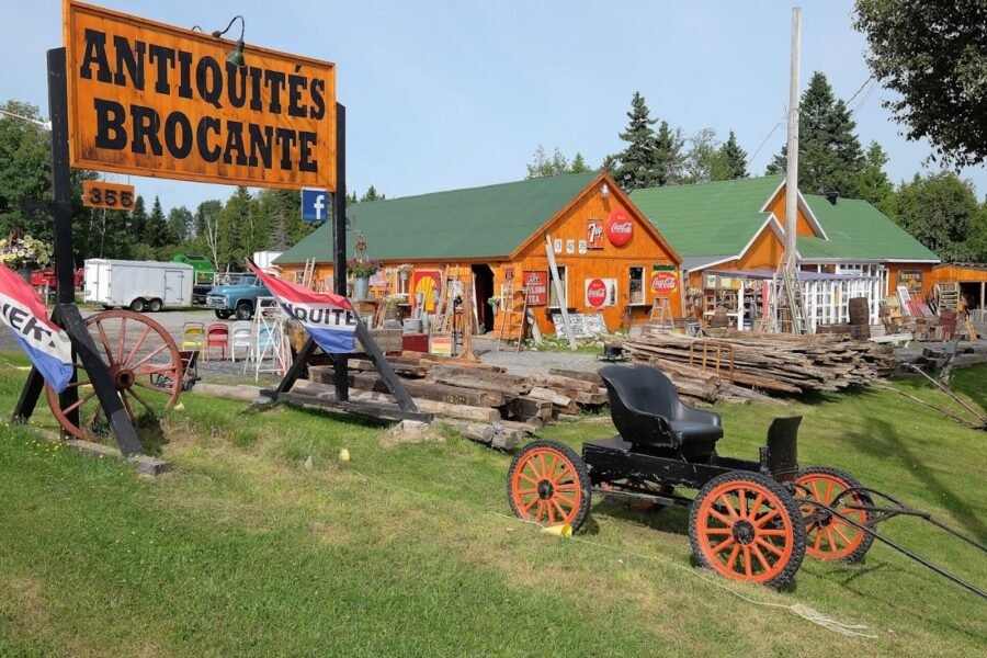 Antiquités Brocante Charlevoix