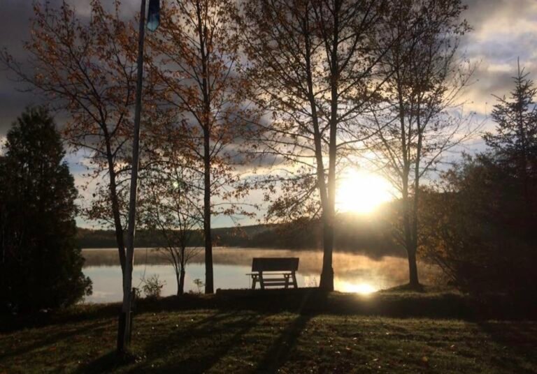 Au Ruisseau Bleu- Charlevoix