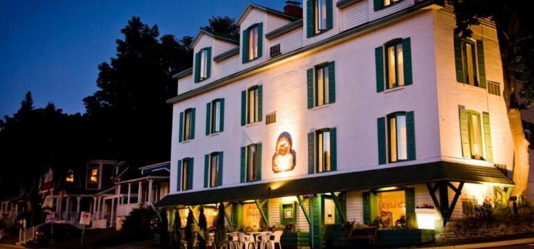 Auberge La Chocolatière -North-Hatley-Cantons de l'Est