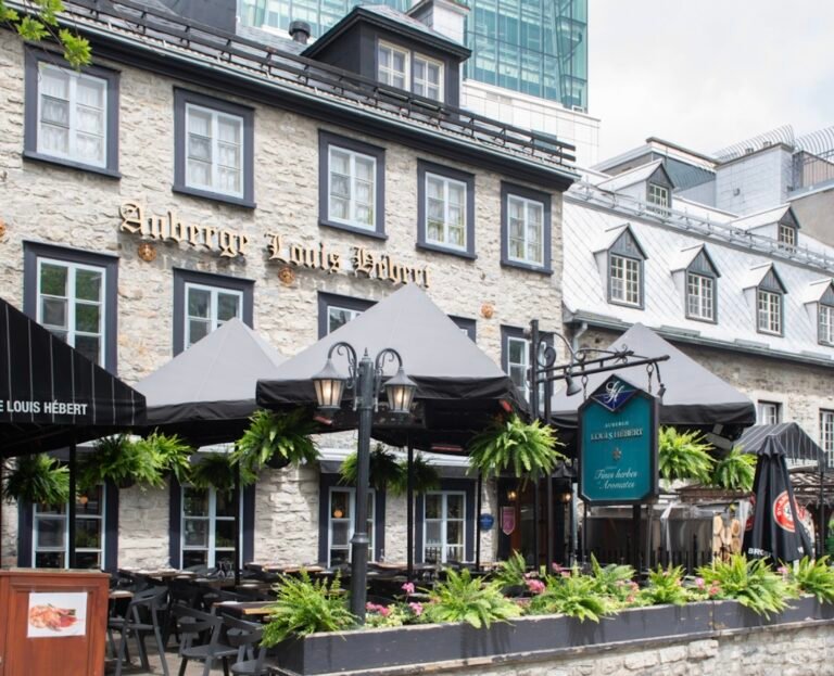 Auberge Louis Hebert-Quebec Auberge Louis Hebert-Quebec