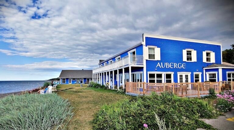 Auberge du Grand Fleuve - Metis sur Mer Gaspesie