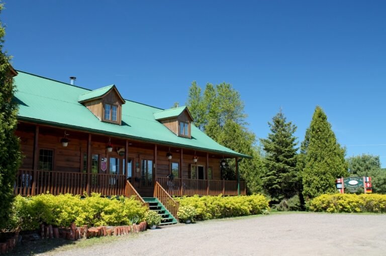 Aux Berges du Saint-Maurice, Mauricie