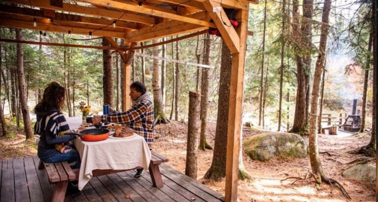 Aux Tipis de la Rivière Sauvage