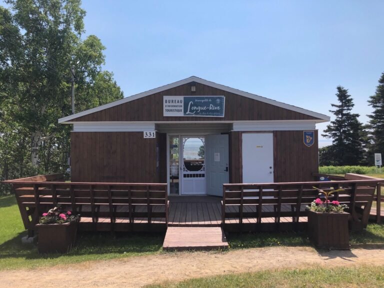 Bureau d’information touristique de Longue-Rive - Côte-Nord / Manicouagan