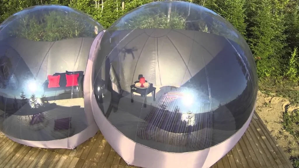 Éco-sphères de Windigo