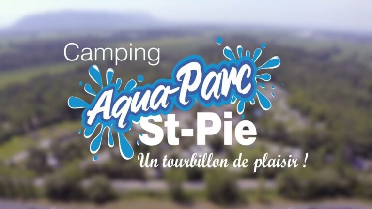 CAMPING AQUA PARC ST-PIE - Saint-Pie - Montérégie