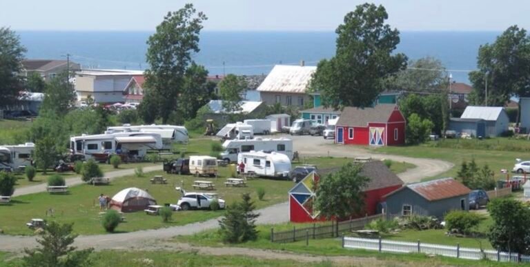 Camping Impérial - Ste-Flavie - Gaspésie