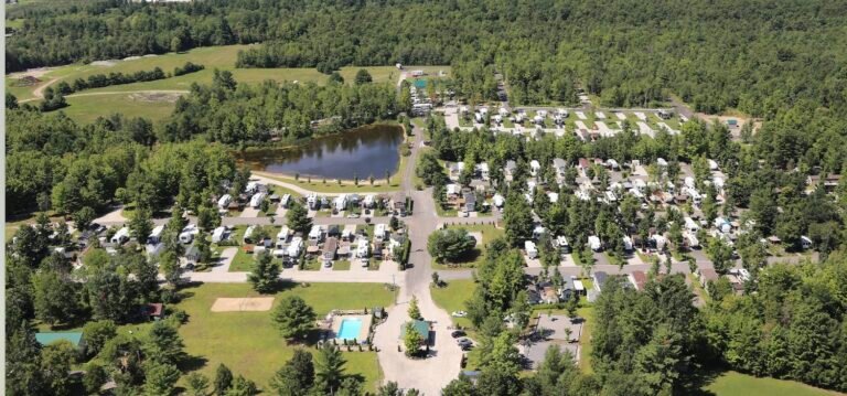 Camping le Dauphinais - Hemmingford - Montérégie