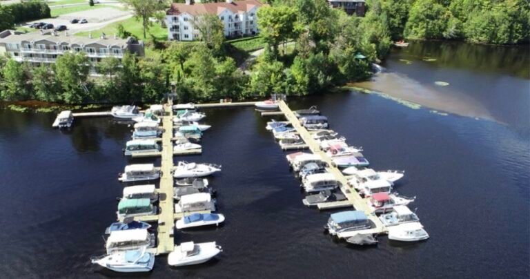 Camping Municipal St-Roch de Mekinac - Mauricie