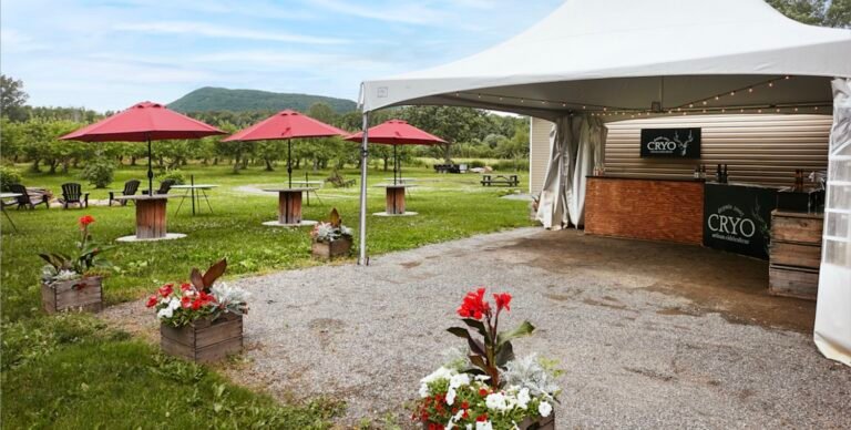 CIDRERIE CRYO - Mont-St-HILAIRE MONTEREGIE