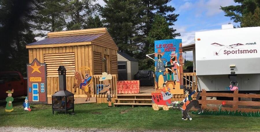 Camping A. & L. Migneault