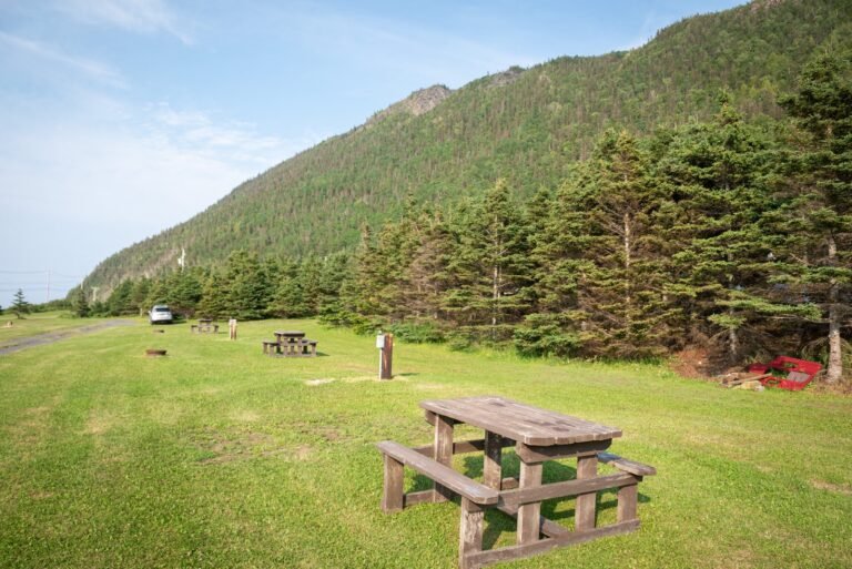 Camping Anse-Pleureuse Gaspesie