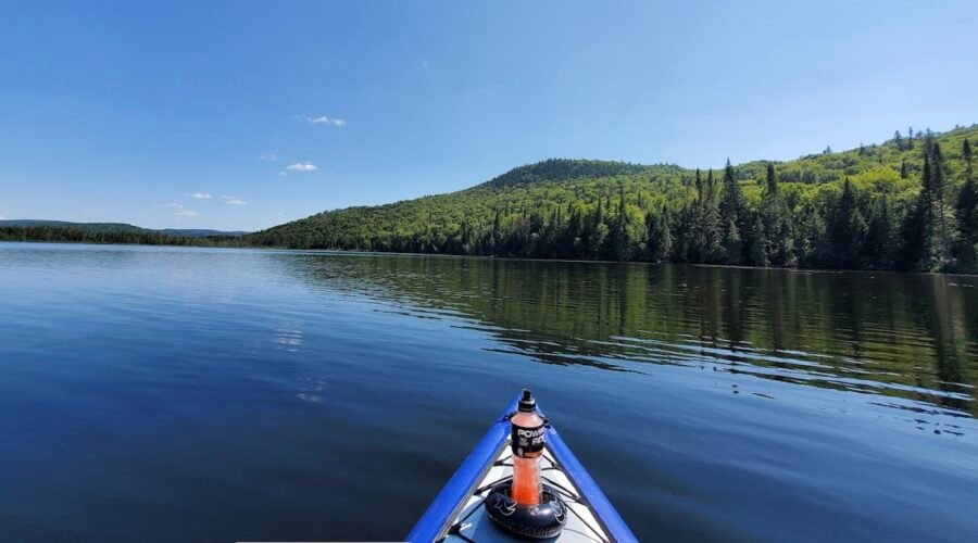 Camping Bellevue Réserve Faunique de Portneuf (Sépaq)