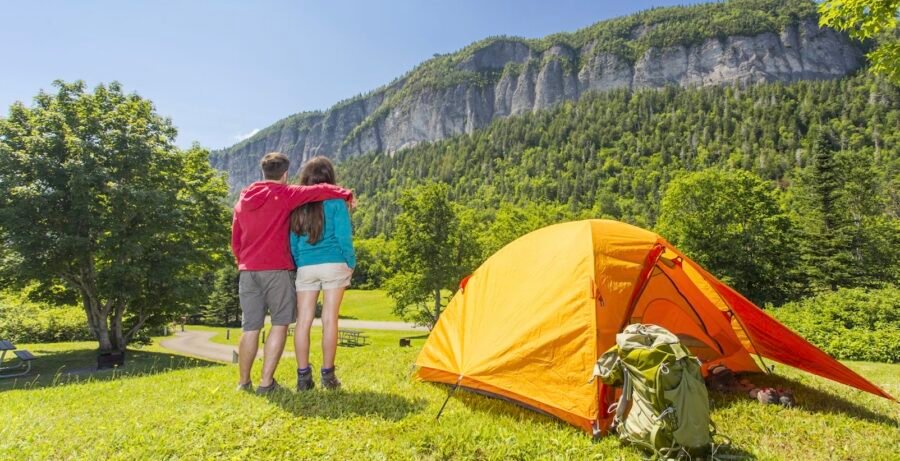 Camping Bois Vert - Gaspé