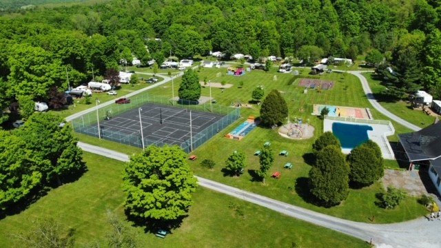 Camping Forêt de Freli