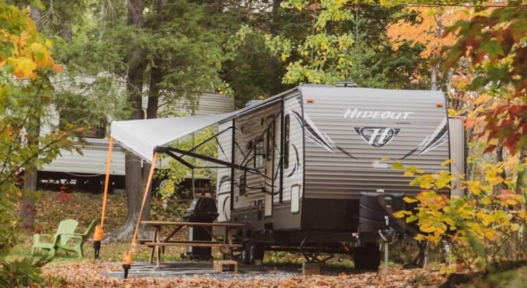 Camping Lac-Magog - Sherbrooke - Cantons-de-l'Est