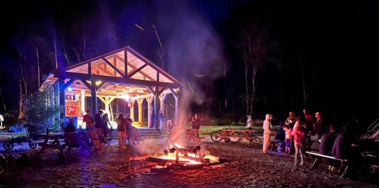 Camping le petit roi - Chutes St-Philippe - Laurentides