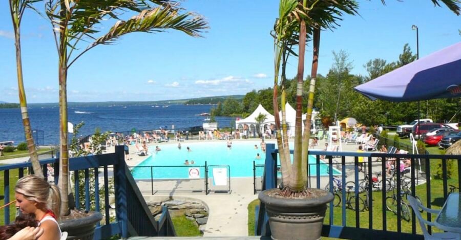 Camping les Berges du Lac