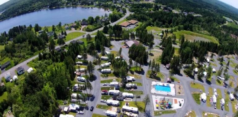 Camping Rivière Etchemin - Photo 1