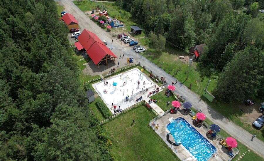Camping Rivière Nicolet
